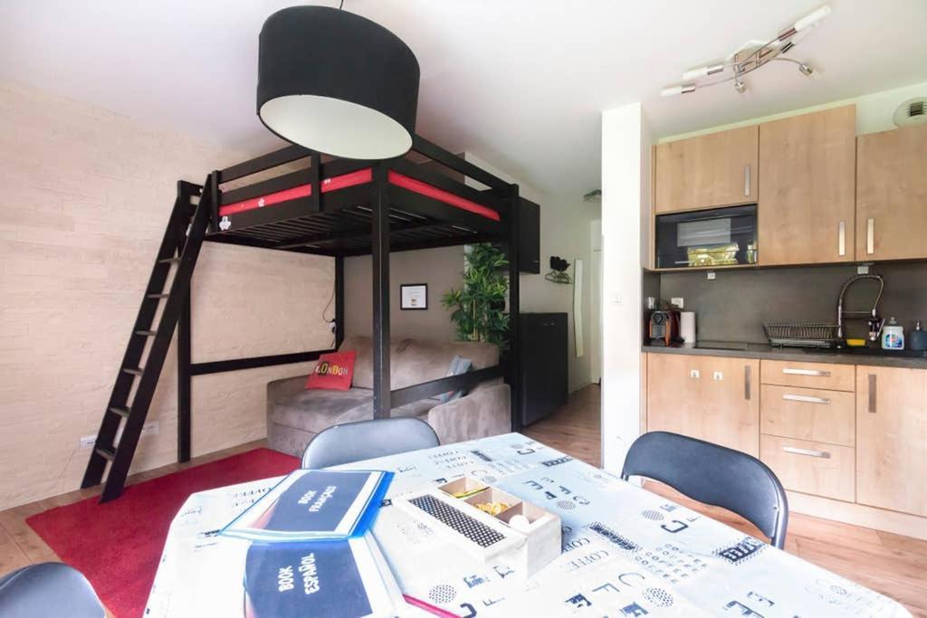 Nice Studio Near Mickey, Disneyland At 5Mn Μοντεβρέν Εξωτερικό φωτογραφία